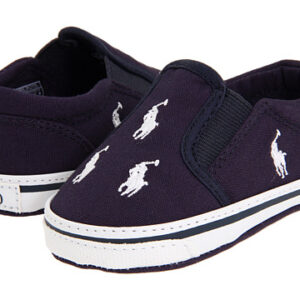 美国代购拉芙劳伦Layette Bal Harbour Repeat 儿童帆布鞋