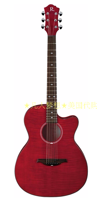 美国musiciansfriend代购B.C. Rich Series 3 Cutaway 民谣吉他