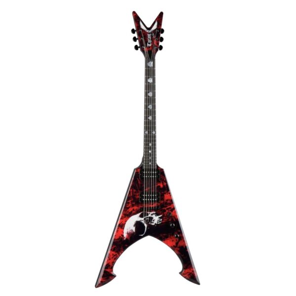 美国美亚代购 Dean Michael Amott Guitar Tyrant Blood Storm