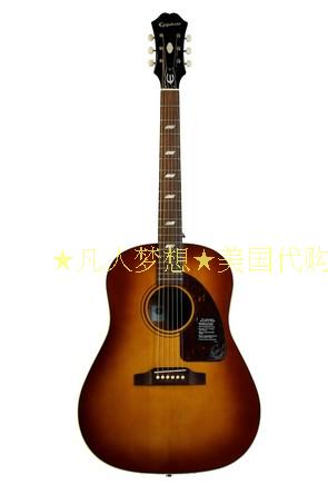 美国代购 Epiphone Inspired 1964 Texan 民谣吉他 非现货请联系