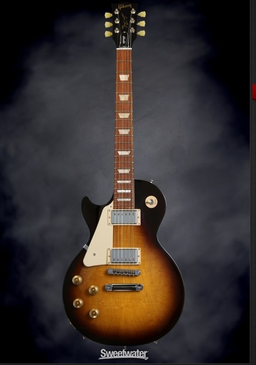 美国sweetwater代购左手电吉他日落色 Gibson Les Paul Studio