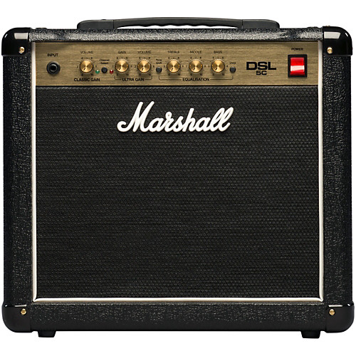 美国musiciansfriend代购Marshall DSL5C 5W 1x10 Tube吉他音箱