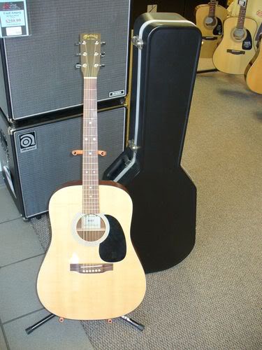 美国ebay代购06 MARTIN D-1GT D1GT DREADNAUGHT 民谣吉他 非现货销售