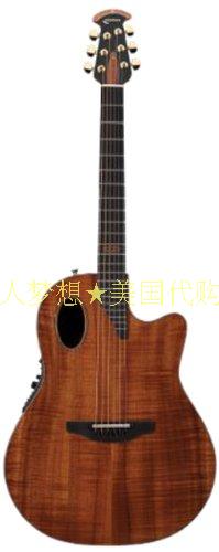 美国amazon代购 Ovation Elite 2098-KOA4 电吉他 非现货请联系