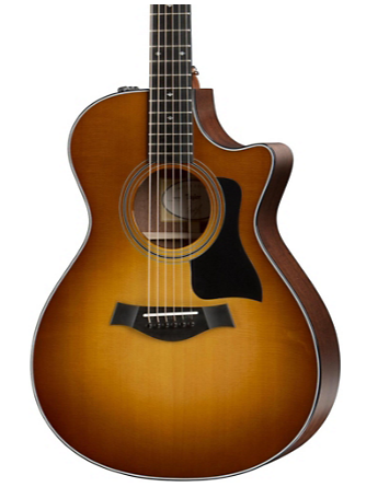 美国music123代购 Taylor 2016 Limited 312ce Grand Concert民谣吉他