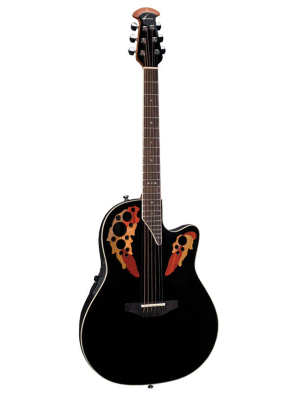 美国ebay代购 Ovation 6868 AX Standard Elite 民谣电吉他