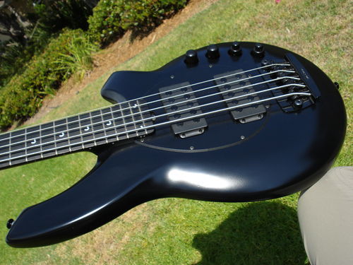 美国ebay代购Music Man Bongo Bass 5 String HH贝司 二手