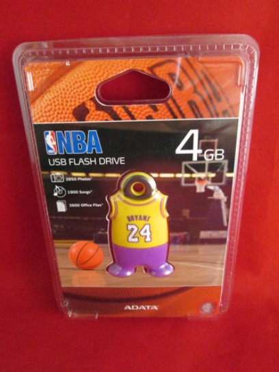 美国ebay代购 Kobe Bryant 4GB U盘 科比U盘 USB 拼邮