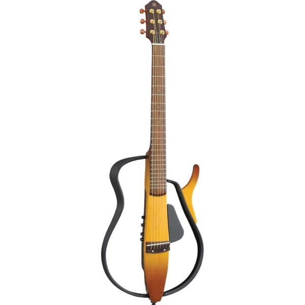 【全球购】美国amazon代购 YAMAHA/雅马哈 SLG110S钢弦静音吉他