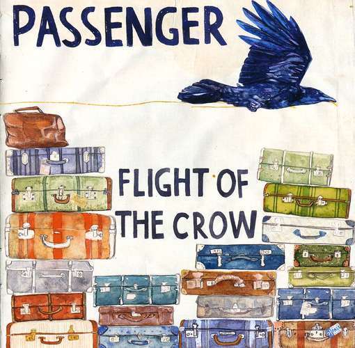 ★凡人梦想★美国ebay代购  PASSENGER - FLIGHT OF THE CROW CD