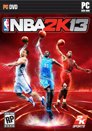 ★凡人梦想★美国gamestop代购NBA2K13 by 2K Sports美国职业篮球