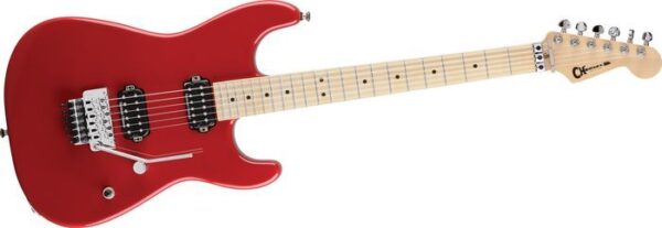 美国代购 Charvel San Dimas Style 1 HH 电吉他法拉利红