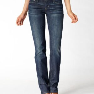 美国代购 李维斯 Levi's Demi Curve系列曲线直筒牛仔裤