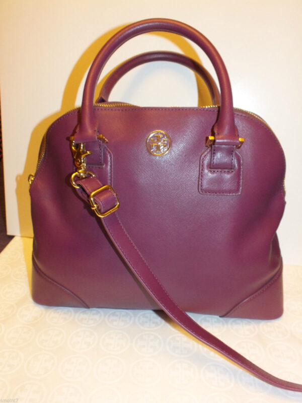 美国ebay代购Tory Burch 单肩包 Satchel Robinson Dome 32129597