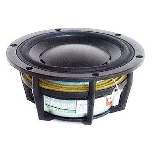 美国amazon代购 丹拿Mw150 5.75英寸中音喇叭 Dynaudio Mw150