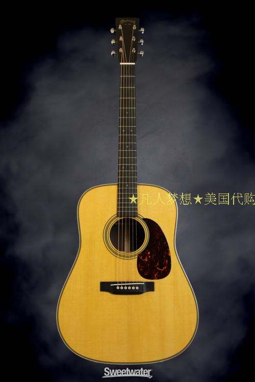 美国sweetwater代购马丁Martin HD-28V民谣吉他 非现货销售