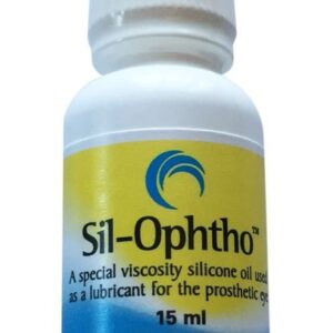 美国sil-ophtho网站代购 Sil-Ophtho, MEDIUM viscosity 15ml硅胶润滑剂